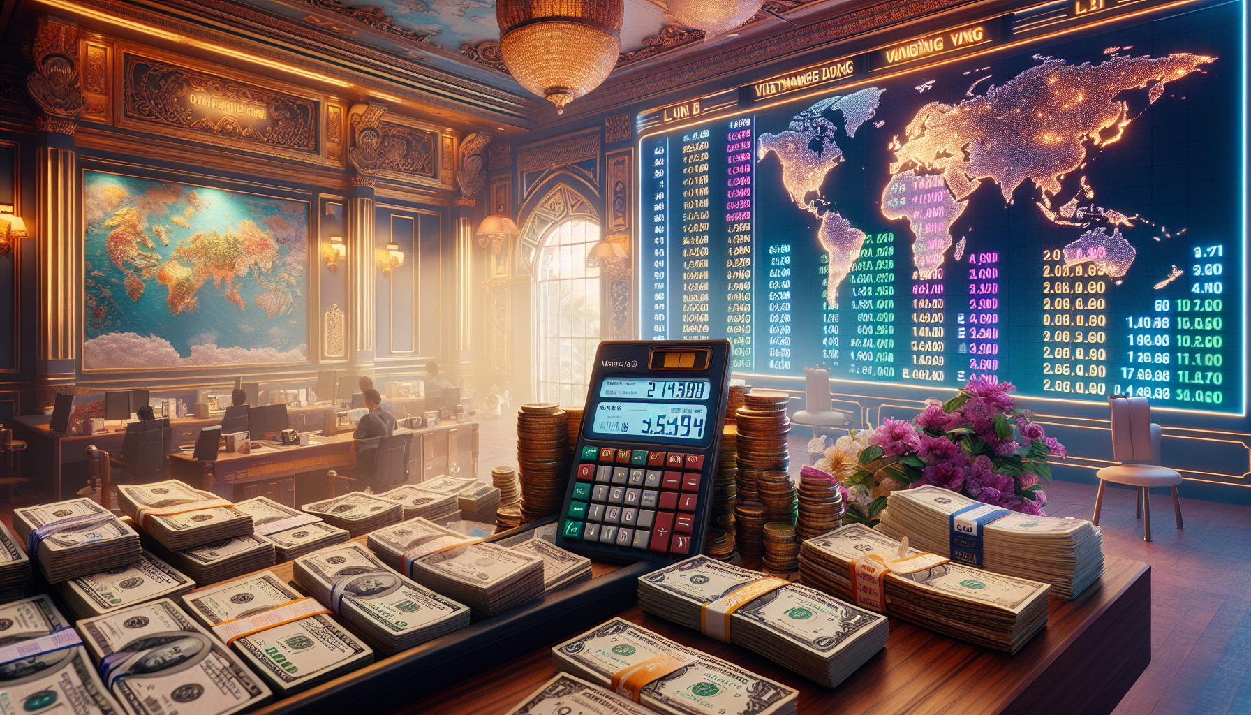 Vietnam Currency Exchange Rate: USD to VND Conversion - Best Tips •  Sajwaniex Change